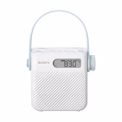 Sony ICF-S80, Portable, Analogique, AM, FM, 87,5 - 108 MHz, 531 - 1602 kHz, 7,7 cm