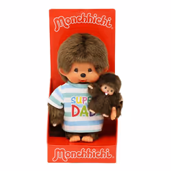 Monchhichi Super Dad Boy
