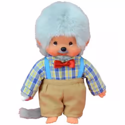 Monchhichi Großvater, Mâle, 3 an(s), Fille, 200 mm, Multicolore