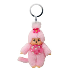 Monchhichi 242467 porte-clés Rose