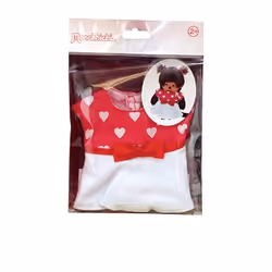 Monchhichi 254460, Vêtements de poupée, 2 an(s)
