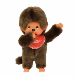 Monchhichi 255177, Poupée, 2 an(s)
