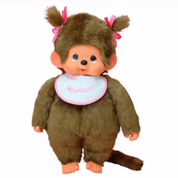 Monchhichi Classic Girl Pink, Animaux en peluche, 2 an(s)