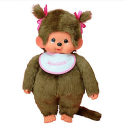 Monchhichi Classic Girl Pink