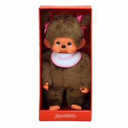 Monchhichi Classic Girl Pink