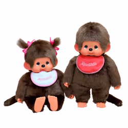 Monchhichi Classic Girl Pink