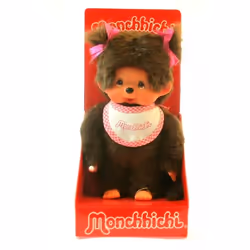 Monchhichi 255550, Femelle, 3 an(s), Fille, 200 mm, Multicolore