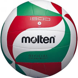 Molten V5M1500 volleyball Intérieure et extérieure Blanc