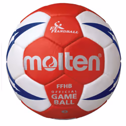 Ballon de compétition HX5001 FFHB taille 2