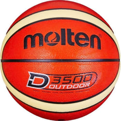 Ballon de basket - MOLTEN - Taille 7 - Cuir synthétique - Durable - Adhérence optimale