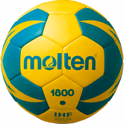 MOLTEN Ballon de Handball - Jaune et Vert