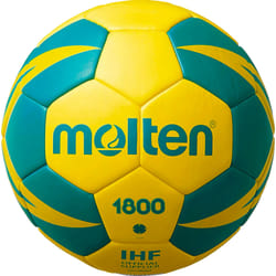 MOLTEN Ballon de Handball - Jaune et Vert