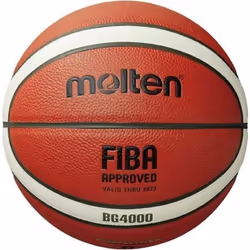 Ballon de compétition Molten BG4000 - Orange - Basket-ball - Adulte - Homme