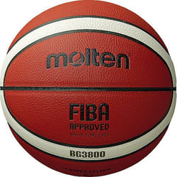 Molten B6G3800 ballon de basket Intérieure et extérieure Marron