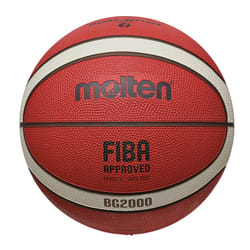 Molten B7G2000 ballon de basket Intérieure et extérieure Rouge, Blanc