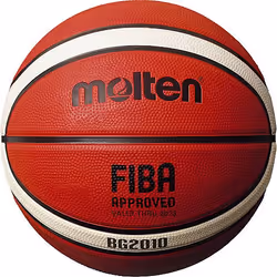 Molten B5G2010, Spéciale, Ivoire, Orange, Caoutchouc, Intérieure, Motif, FIBA