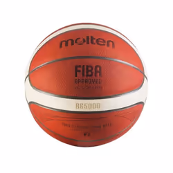 Ballon Molten BG5000 FFBB - orange - Taille 7