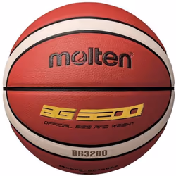 Ballon de basket - Molten - BG3200 - Souplesse - Grip - Résistance