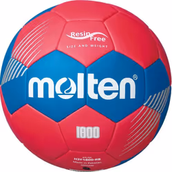 Ballon de handball sans résine Molten HXF1800