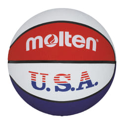 Molten BC6R-USA ballon de basket Intérieure et extérieure Bleu, Rouge, Blanc