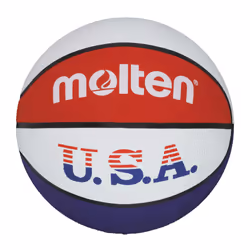 Molten BC3R-USA, Bleu, Rouge, Blanc, Caoutchouc, Intérieure et extérieure