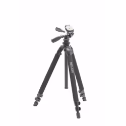 Slik PRO 400DX, 3 pieds, Noir, 153,5 cm, 2,52 kg