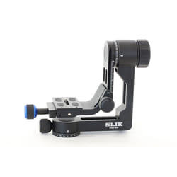 Slik SGH-300 tête de trépieds Noir Aluminium 1/4" Cardan