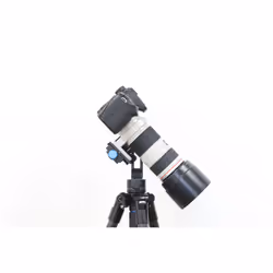 Slik SGH-300 tête de trépieds Noir Aluminium 1/4" Cardan