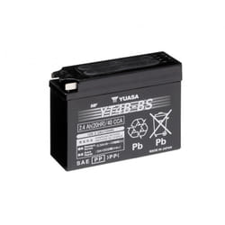 Batterie moto Yuasa YT4B-BS 12V 2.4AH 40A