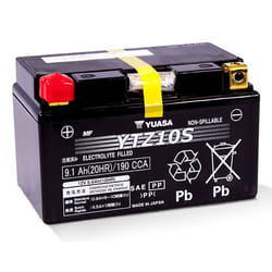 Yuasa YTZ10S batterie de véhicule Sealed Lead Acid (VRLA) 8,6 Ah 12 V Moto