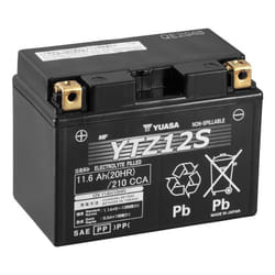 Yuasa YTZ12S batterie de véhicule Mat de verre absorbé 11,6 Ah 12 V 210 A Moto