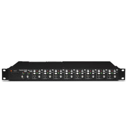 Tascam MH-8 amplificateur pour casque 0,25 W Noir