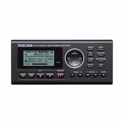 Tascam GB-10, 800000 Ohm, 3 dBV, 70 dB, 0,07%, 16 bit, 44,1 kHz