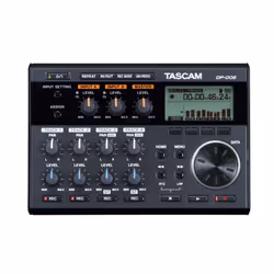 Tascam DP-006, 10000 Ohm, 81 dB, 0,05%, 20 - 20000 Hz, 3.5mm, Noir
