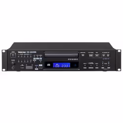 Tascam CD-200SB, 4,7 kg, Noir