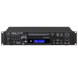 Tascam CD-200SB Lecteur de CD Noir