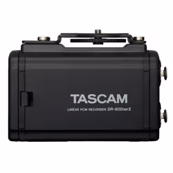 Tascam DR-60DMKII enregistreur audio numérique Noir, Rouge