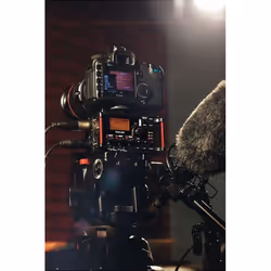 Tascam DR-60DMKII enregistreur audio numérique Noir, Rouge