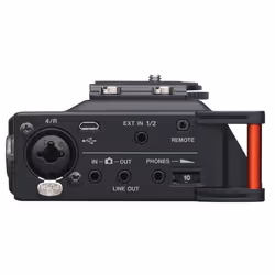 Tascam DR-70D enregistreur audio numérique 16 bit - Vue supplémentaire 4