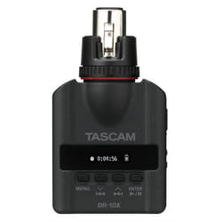 Tascam DR-10X enregistreur audio numérique 24 bit 48 kHz Noir