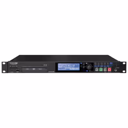 Tascam SS-R250N, Noir, MP3, WAV, LED, SD, SDHC, SDXC, 128 Go, 2.0 canaux