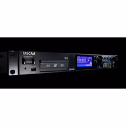 Tascam SS-R250N lecteur multimédia Noir 2.0 canaux
