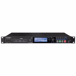 Tascam SS-CDR250N, Noir, CD-A, MP3, WAV, LCD, SD, SDHC, SDXC, 128 Go, 2.0 canaux