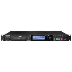 Tascam SS-CDR250N lecteur multimédia Noir 2.0 canaux