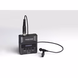 Tascam DR-10L dictaphone Carte flash Noir