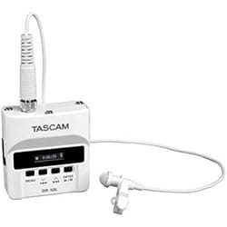 Enregistreur audio - TASCAM - DR-10LW - Micro Lavalier - Contrôle automatique - Filtre à coupe basse