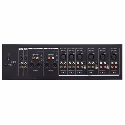 Tascam MZ-372 table de mixage audio 5 canaux 20 - 20000 Hz Noir, Or