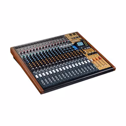 TASCAM Console de mixage analogique 22 voies et enregistreur 24 canaux sur carte