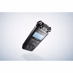 Tascam DR-05X dictaphone Carte flash Noir