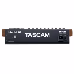 Tascam MODEL 16 table de mixage audio 16 canaux 20 - 30000 Hz Noir, Or, Bois - Vue supplémentaire 10
